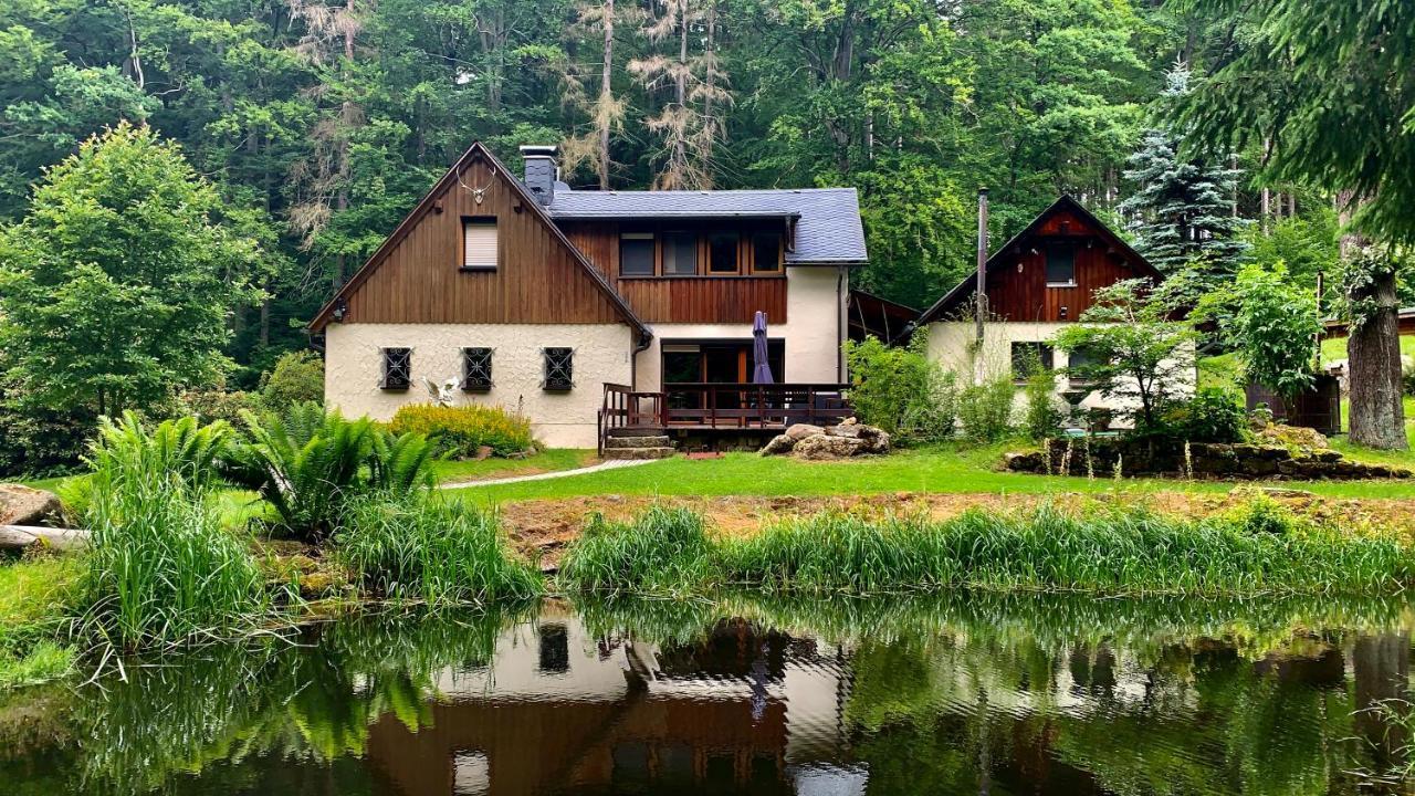Ferienhaus Jaegerhaus Oppach Privathaus Exterior photo
