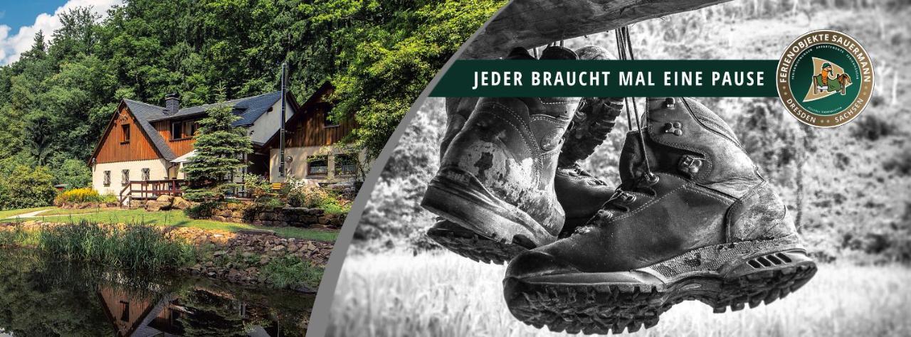 Ferienhaus Jaegerhaus Oppach Privathaus Exterior photo