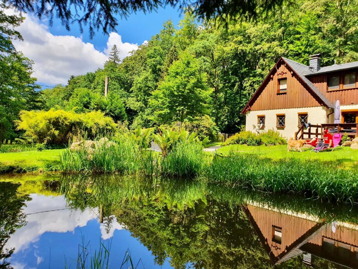 Ferienhaus Jaegerhaus Oppach Privathaus Exterior photo