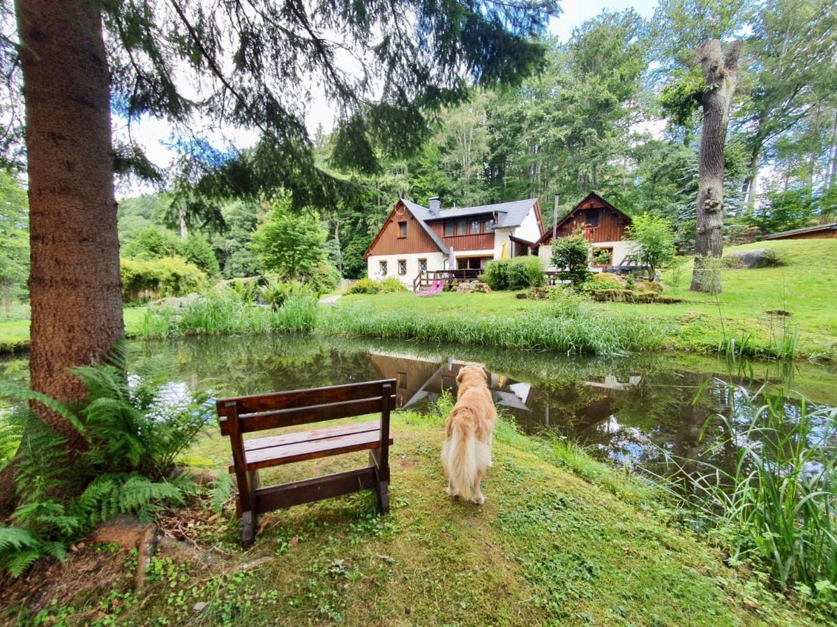 Ferienhaus Jaegerhaus Oppach Privathaus Exterior photo