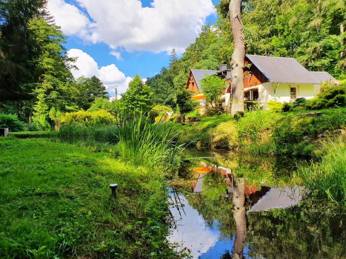 Ferienhaus Jaegerhaus Oppach Privathaus Exterior photo