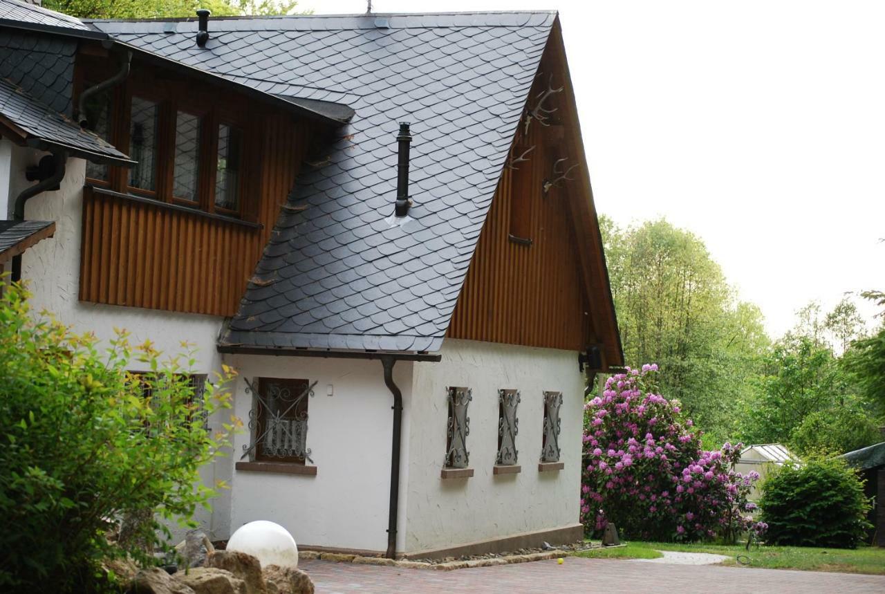 Ferienhaus Jaegerhaus Oppach Privathaus Exterior photo
