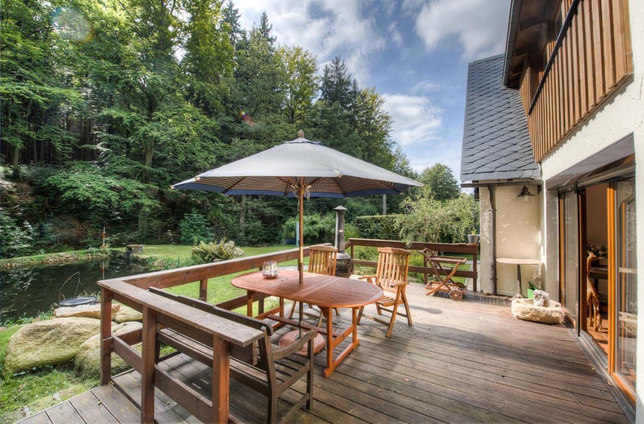 Ferienhaus Jaegerhaus Oppach Privathaus Exterior photo